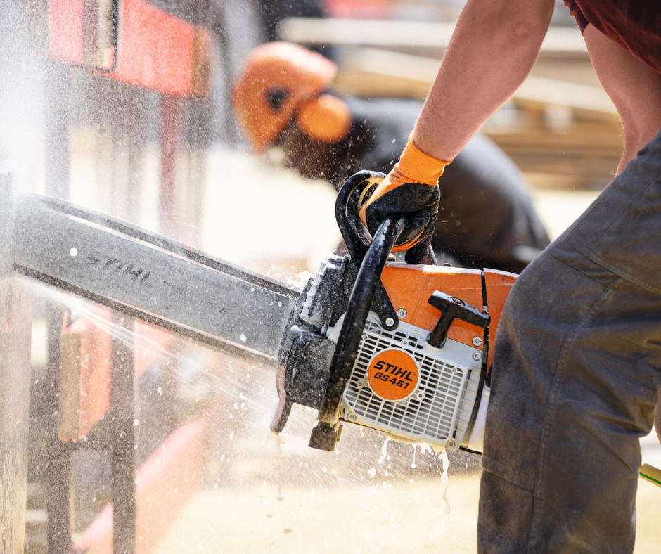 STIHL chainsaw